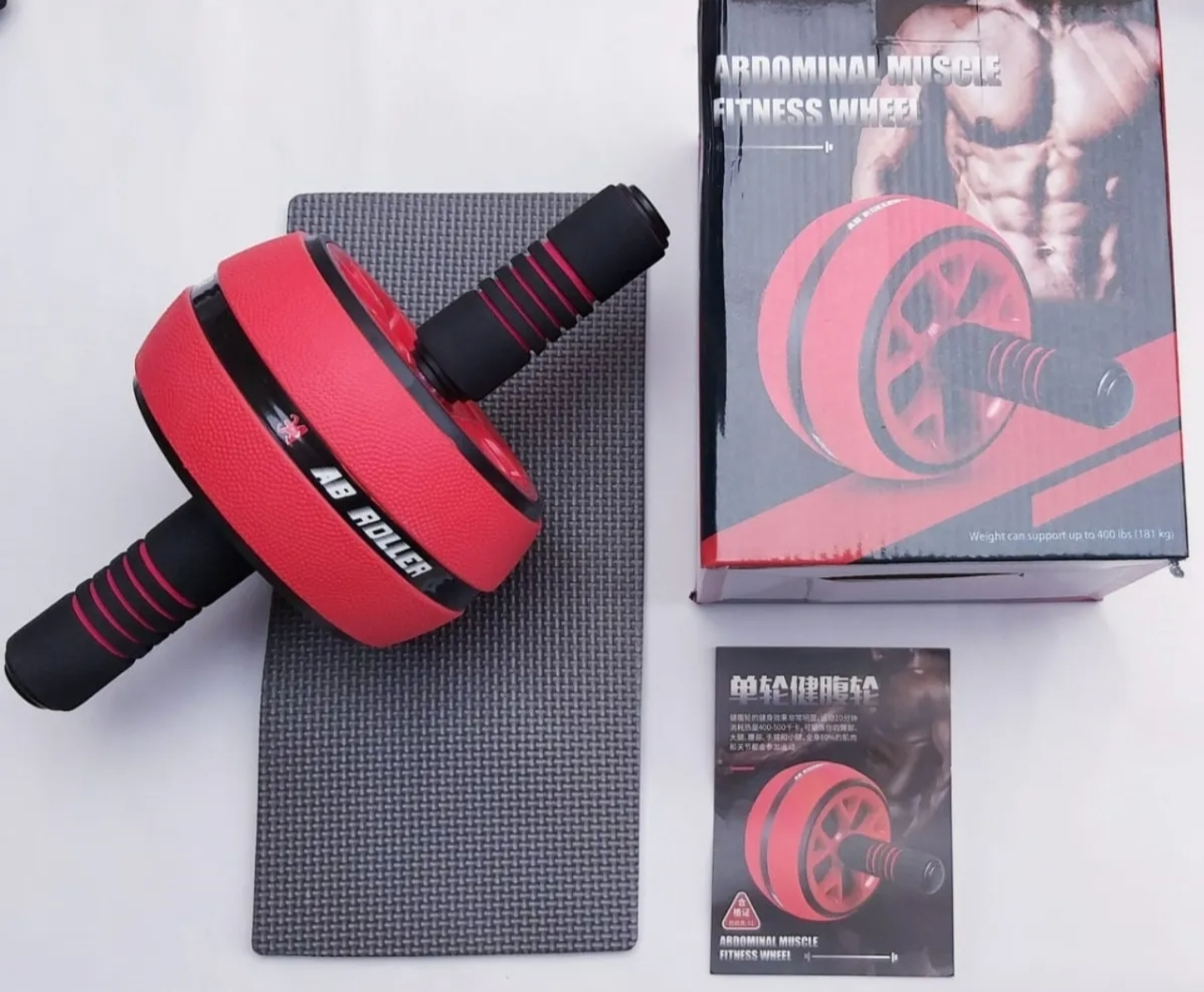 Rueda Abdominal ab roller Ejercita Brazo