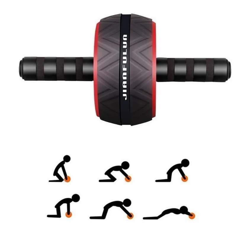 Rueda Abdominal ab roller Ejercita Brazo