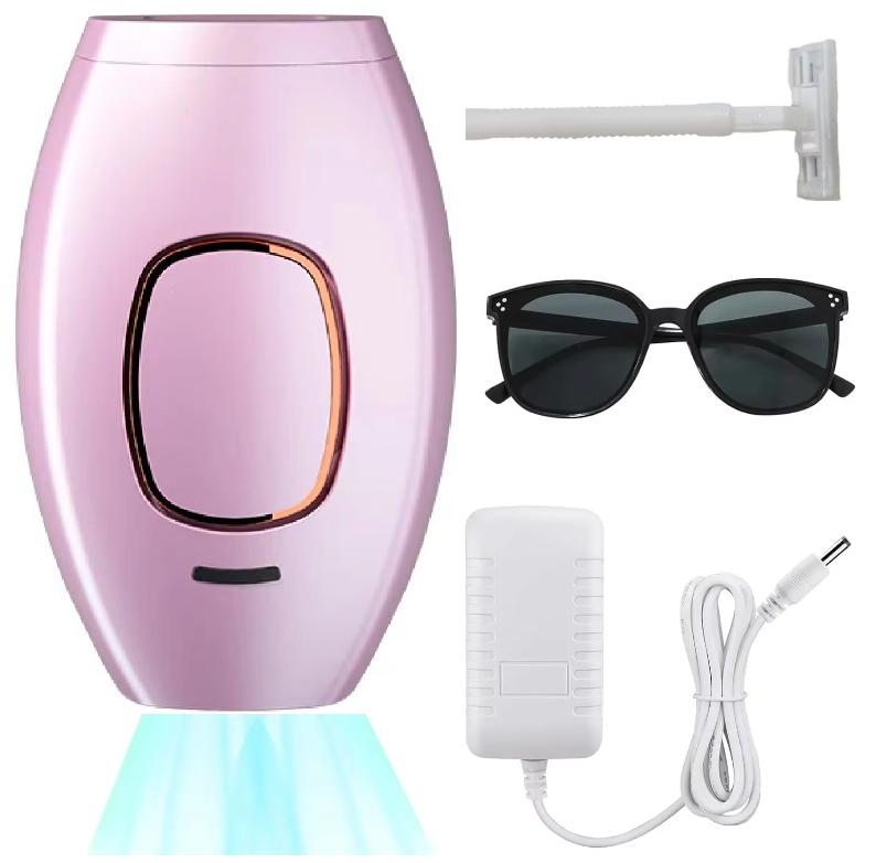 Depilador Láser Ipl