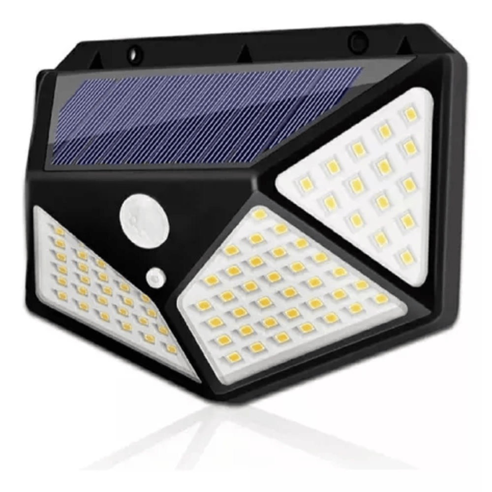 Lampara Solar De Pared